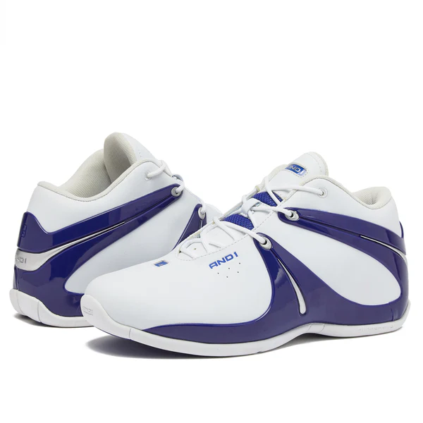 Кроссовки AND1 Rise White/Navy Blue