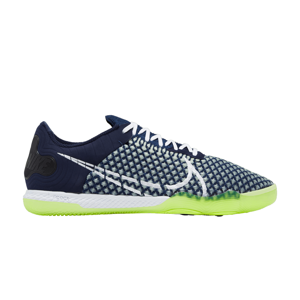 Кроссовки Nike React Gato 'Blackened Blue Volt'