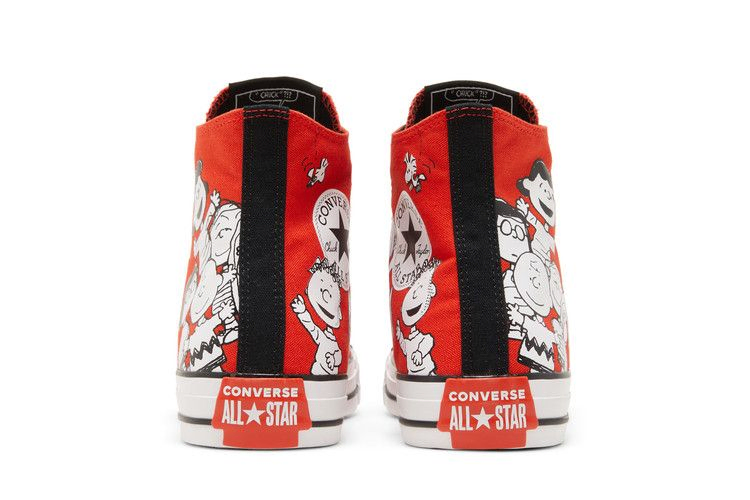 Кроссовки Peanuts x Converse Chuck Taylor All Star High 'Snoopy and Friends'