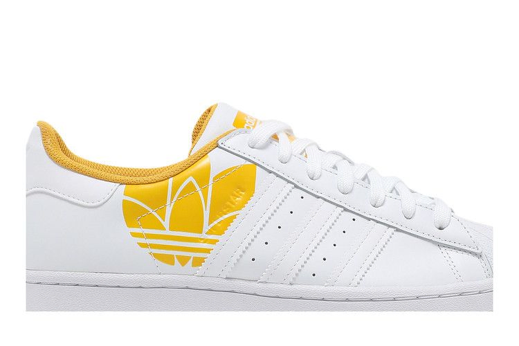 Кроссовки adidas Superstar 'Active Gold Trefoil'