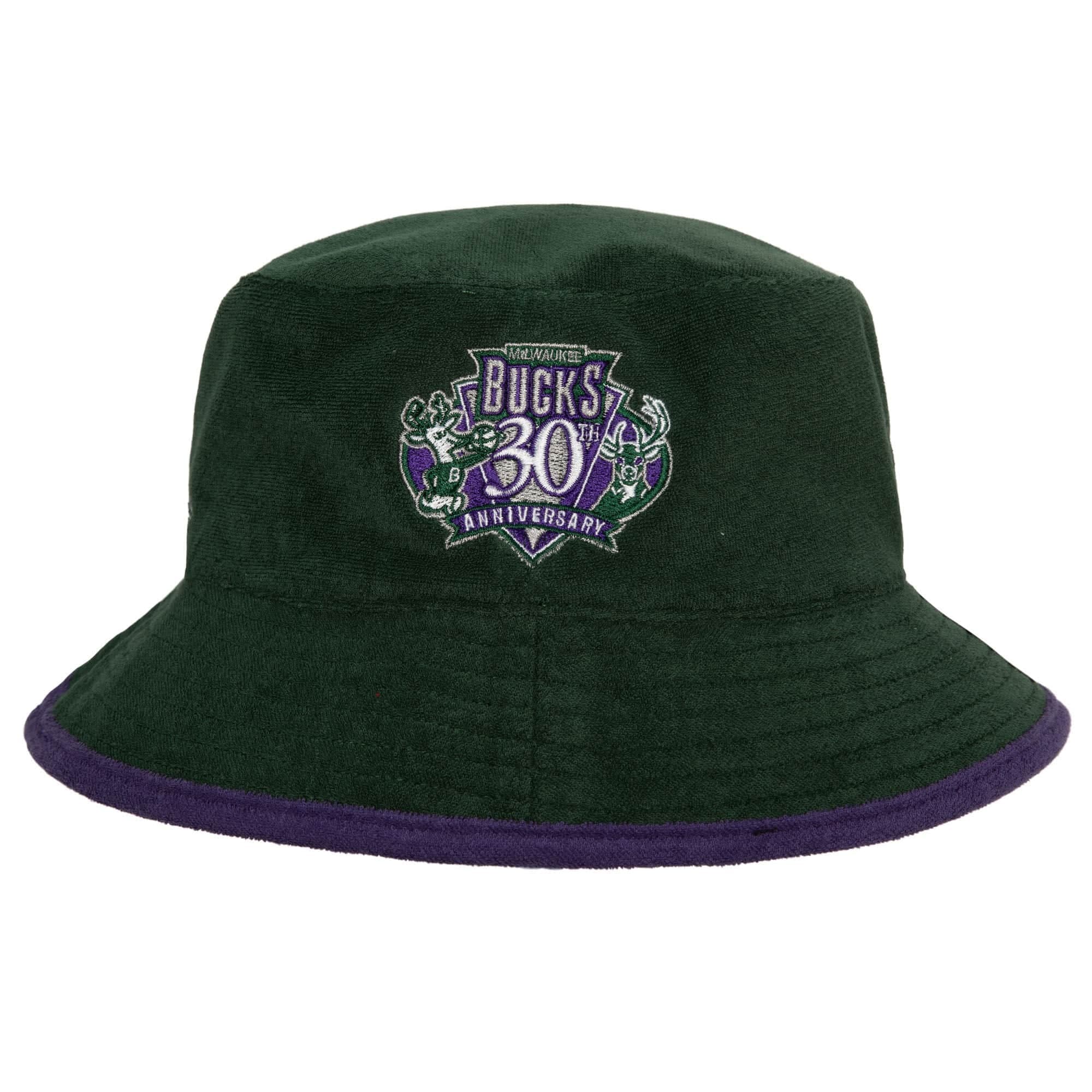 Панама Mitchell & Ness B Boy HWC Milwaukee Bucks Bucket Hat
