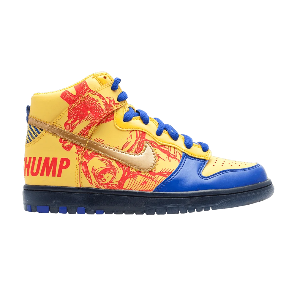 Кроссовки Nike Dunk High Pro SB BG 'Doernbecher'