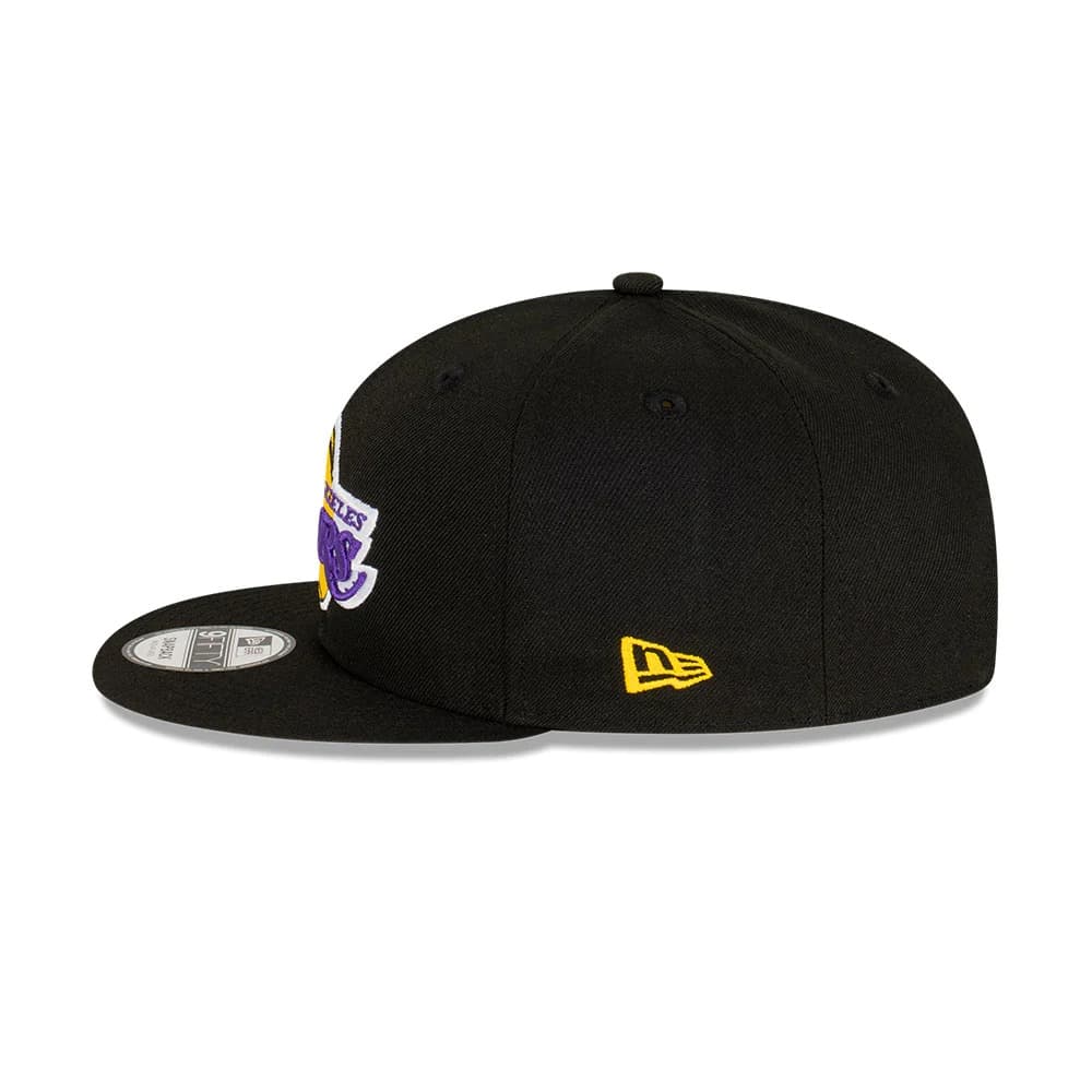 Бейсболка New Era Los Angeles Lakers Champs 9FIFTY NBA Snapback Hat
