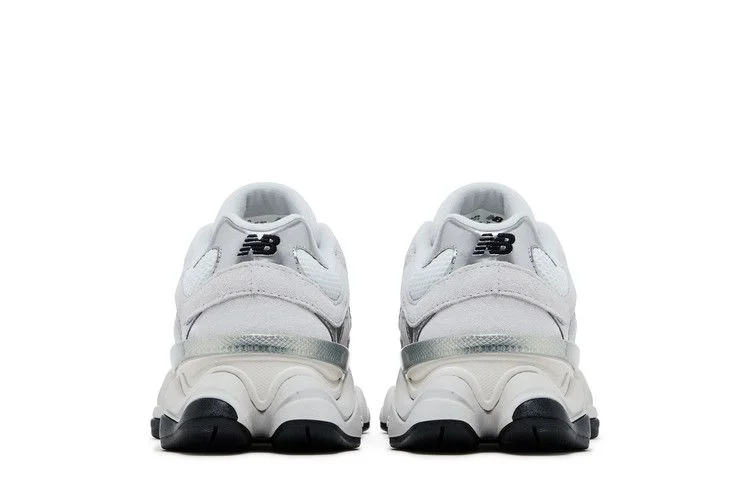 Кроссовки New Balance 9060 'White Black Metallic Silver'