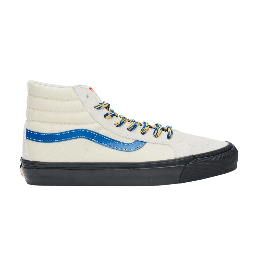 Кроссовки Vans OG Sk8-Hi LX 'Hairy Suede - Angora Cloud Dancer'