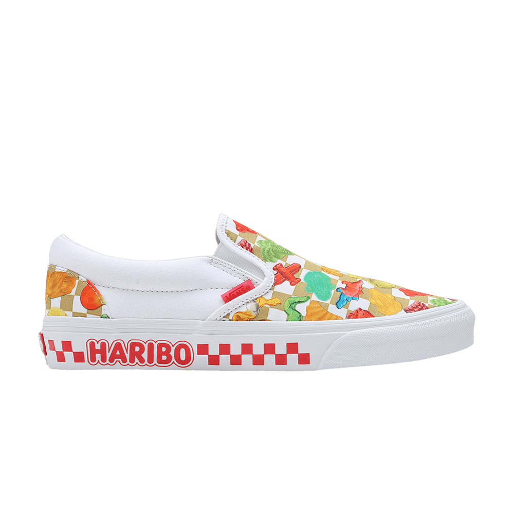 Кроссовки Vans Haribo x Classic Slip-On 'Gummy Candies'