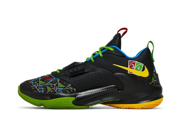Кроссовки UNO x Nike Zoom Freak 3 '50th Anniversary - Black'