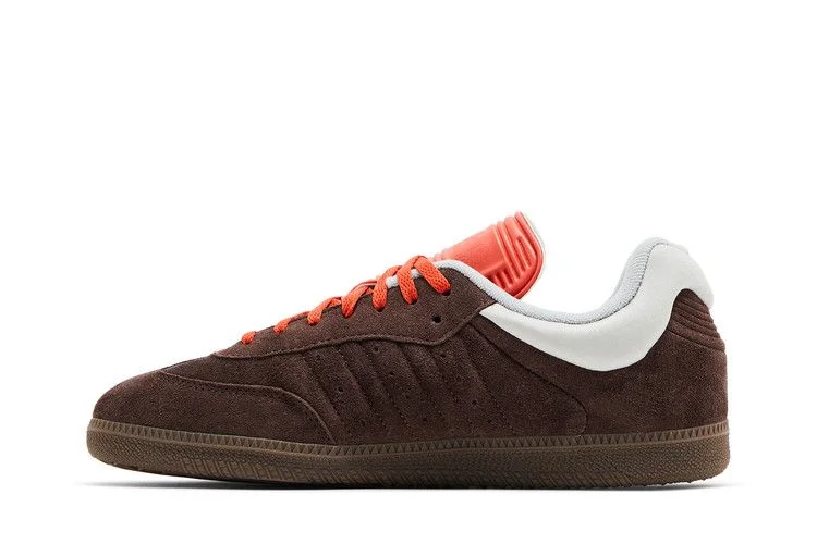 Кроссовки Dingyun Zhang x adidas Samba 'Brown Oxide'