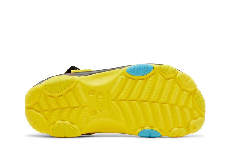 Кроссовки Pac-Man x Crocs All-Terrain Clog 'Pac-Man'