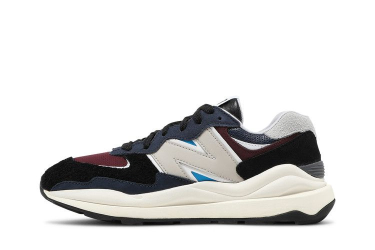 Кроссовки New Balance 57/40 'Navy Burgundy'