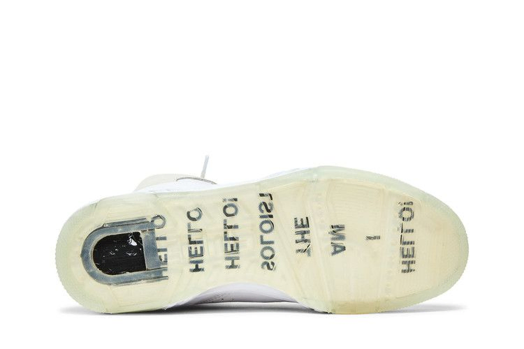 Кроссовки TheSoloist x Converse ERX-260 Hi 'White Ivory'