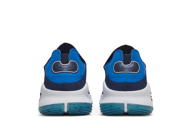 Кроссовки Under Armour Curry 4 Low TB 'Navy'