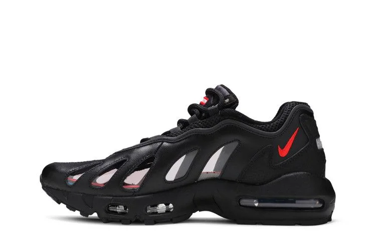 Кроссовки Supreme x Nike Air Max 96 'Black'