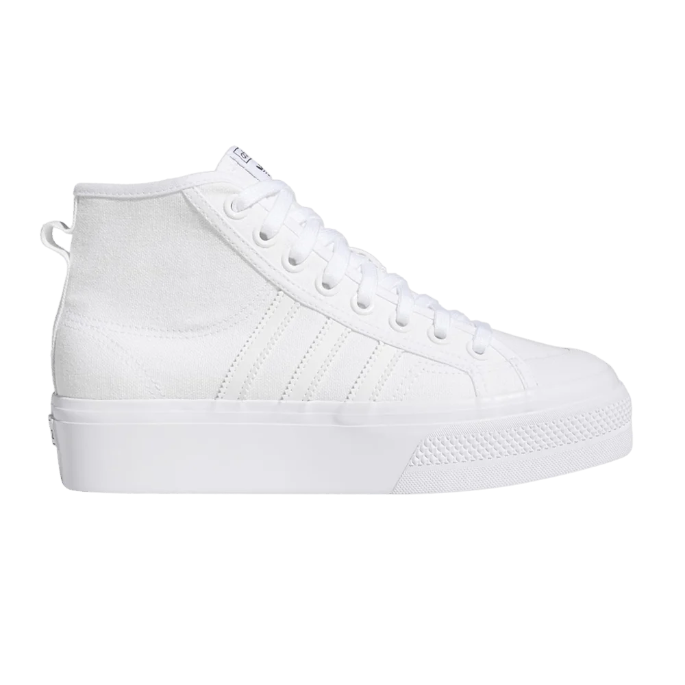 adidas Wmns Nizza Platform Mid 'Triple White'