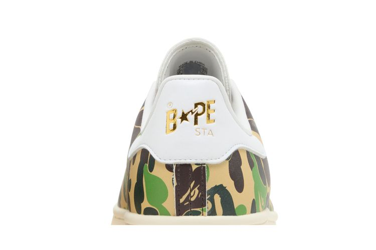 Кроссовки BAPE x adidas Stan Smith '30th Anniversary - ABC Camo'