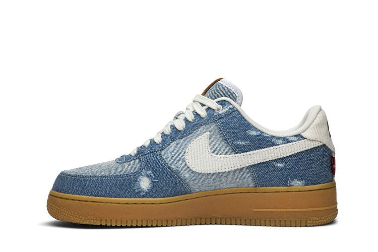 Кроссовки Levi's x Air Force 1 Low 'Nike By You'
