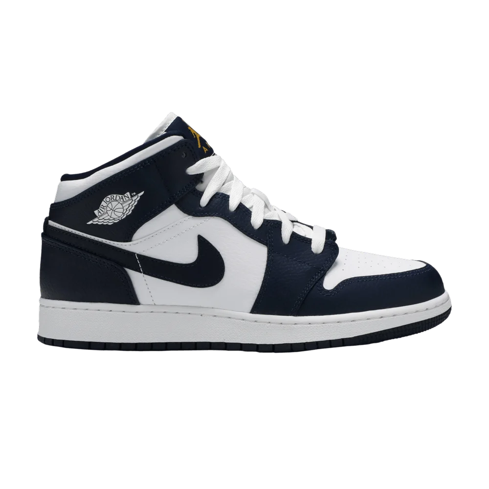 Krossovki-Air-Jordan-1-Mid-GS-Obsidian