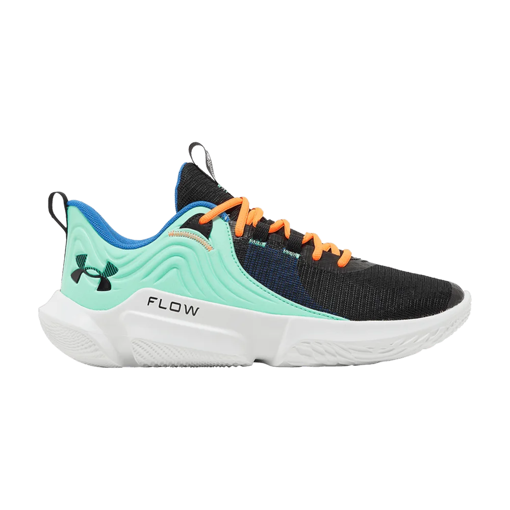 Krossovki-Under-Armour-Flow-FUTR-X-2-Black-Antifreeze