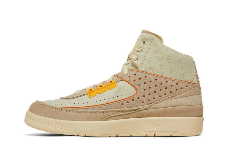 Кроссовки Union LA x Air Jordan 2 Retro SP 'Rattan'