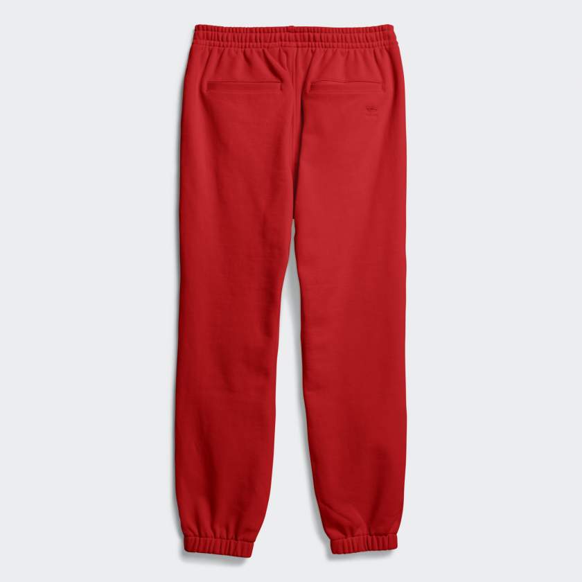 Спортивные штаны adidas Pharrell Williams Basics Sweat Pants Active Red