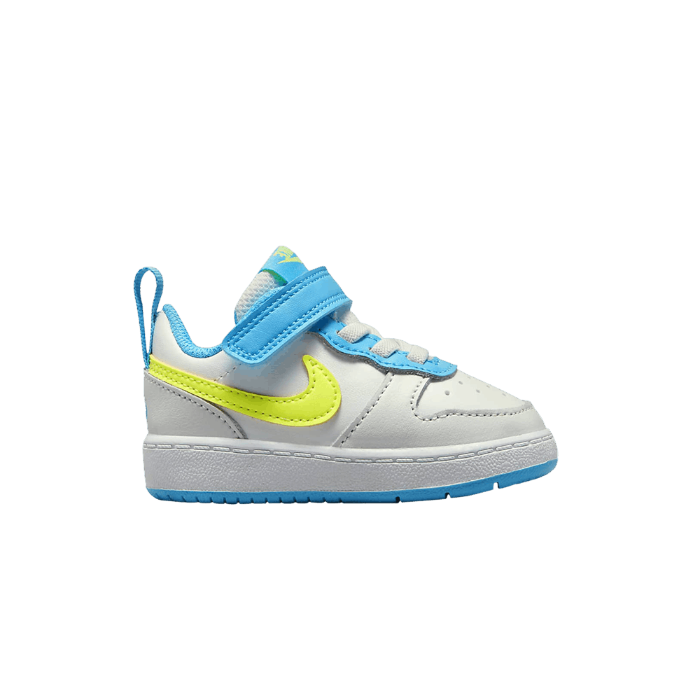 Кроссовки Nike Court Borough Low 2 TD 'White Baltic Blue Volt'