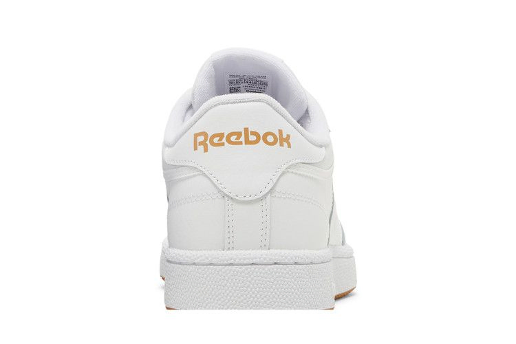 Кроссовки Reebok Club C 85 'White True Beige'