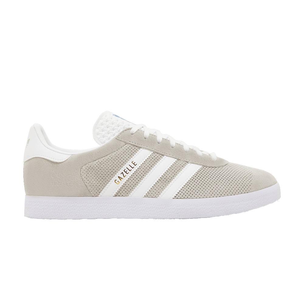Кроссовки Adidas Gazelle 'Clear Grey'