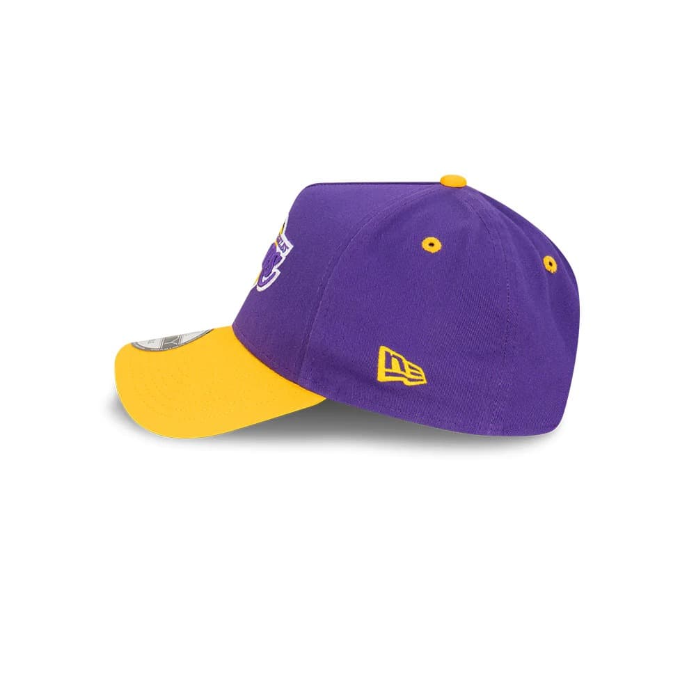Бейсболка New Era Los Angeles Lakers Two Tone 9-FORTY A-Frame NBA Snapback Hat