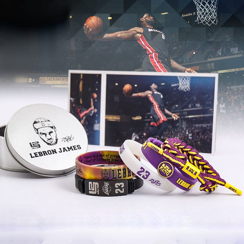 Набор браслетов Jinduo James 5 Bracelet Gift Set