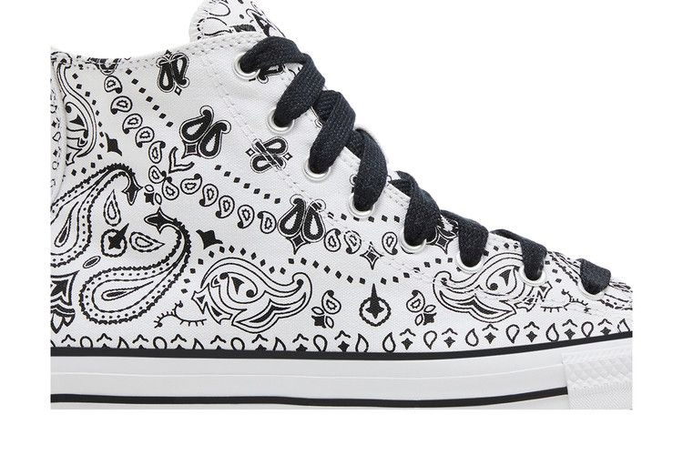 Кроссовки Sammy Baca x Converse Chuck Taylor All Star Pro High 'Bandana Print'