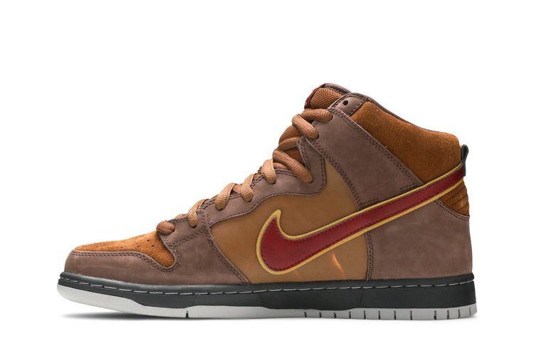 Кроссовки Nike Dunk High Premium SB 'Cigar City' Special Box