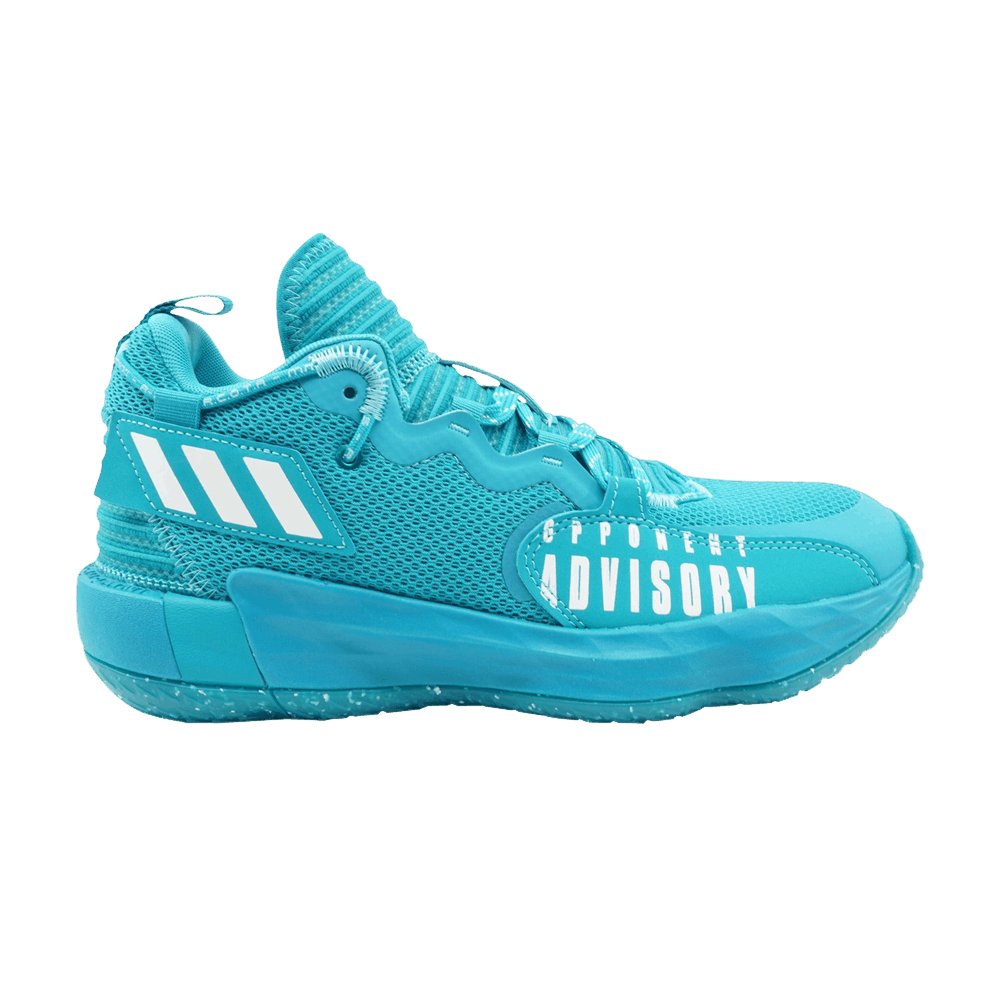 Кроссовки Adidas Dame 7 EXTPLY 'Opponent Advisory - Teal Solid'