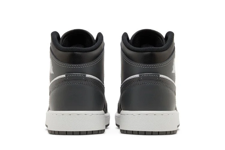 Кроссовки Air Jordan 1 Mid GS 'Iron Grey'