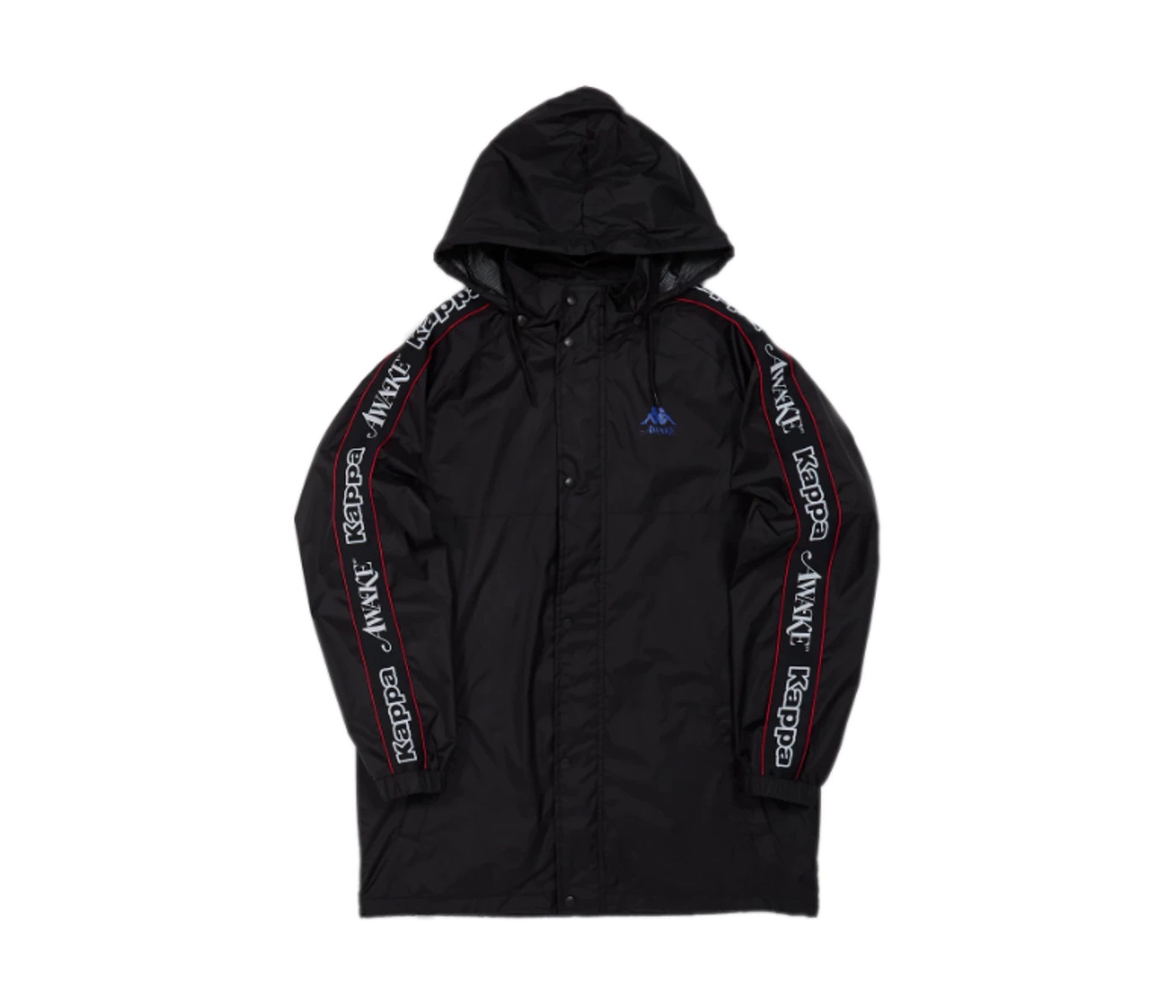 Куртка Awake x Kappa Eldric Jacket Black