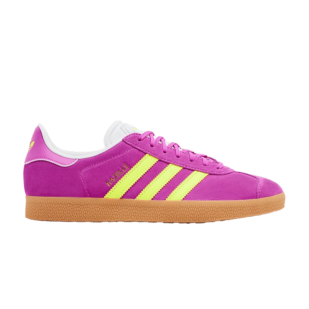 Krossovki-adidas-Wmns-Gazelle-Purple-Burst-Solar-Yellow