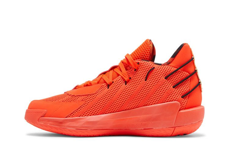 Кроссовки adidas Dame 7 'Fire Inside'
