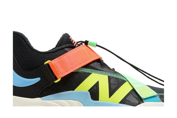 Кроссовки New Balance Lindor 2 Pre-Game 'Black Neon Dragonfly'