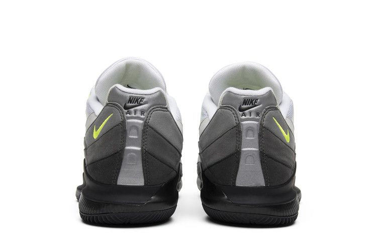 Кроссовки NikeCourt Vapor RF x Air Max 95 'Neon'