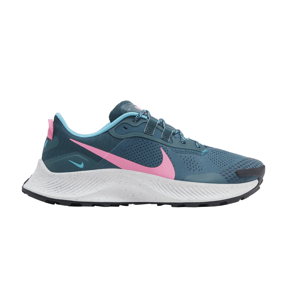 Кроссовки Nike Wmns Pegasus Trail 3 'Dark Teal Green Pink Glow'