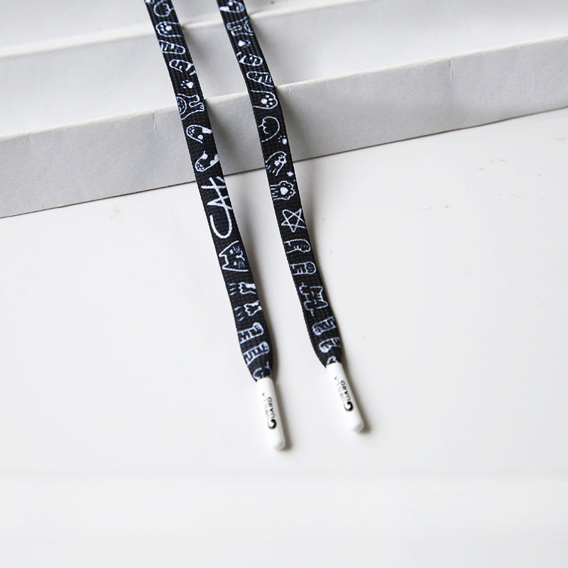 Шнурки Gorilla Guard Air Force 1 Black Cats Laces