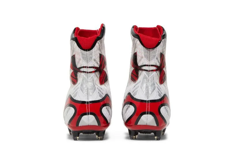 Krossovki-Under-Armour-Highlight-MC-White-Red-5