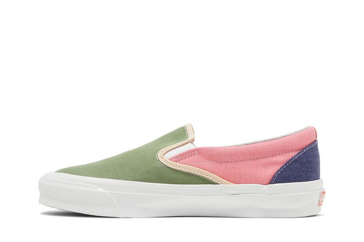 Кроссовки Vans Geoff McFetridge x Vault OG Classic Slip-On LX 'Transcentcoastal'