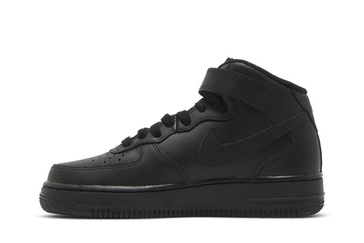 Кроссовки Nike Wmns Air Force 1 '07 Mid 'Triple Black'