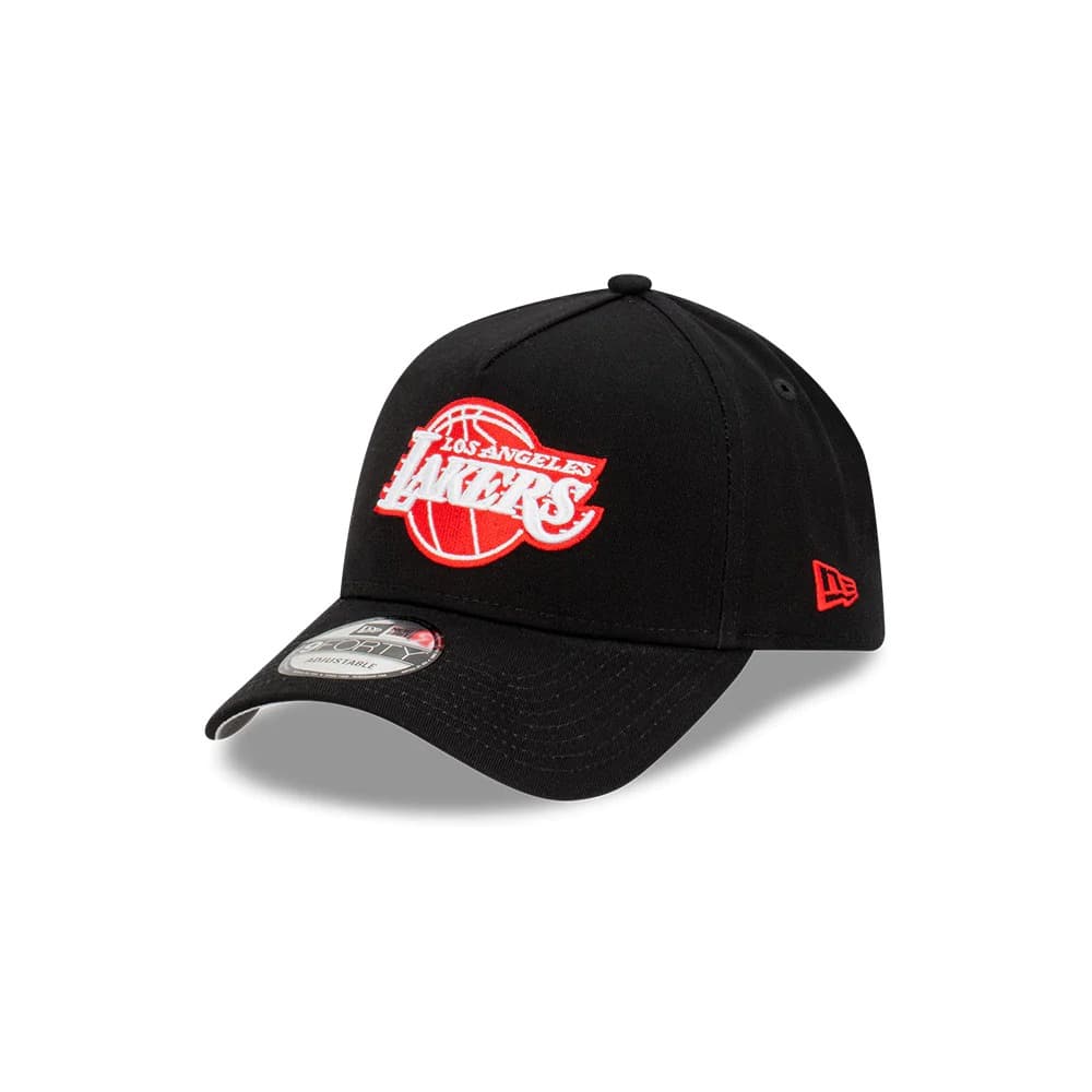 Бейсболка New Era Los Angeles Lakers Precision 9FORTY A-Frame NBA Snapback Hat