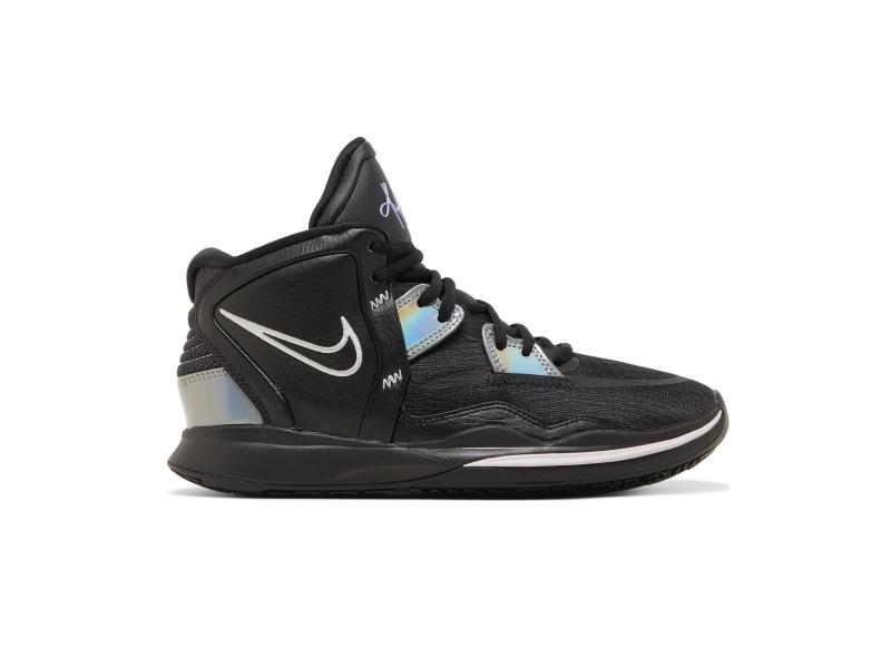Кроссовки Nike Kyrie Infinity GS 'Black Metallic Silver'