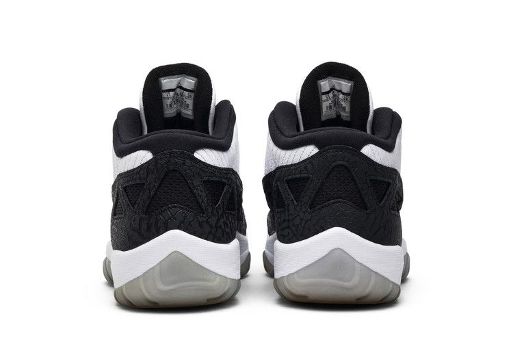 Кроссовки Air Jordan 11 Retro Low IE 'White Black'
