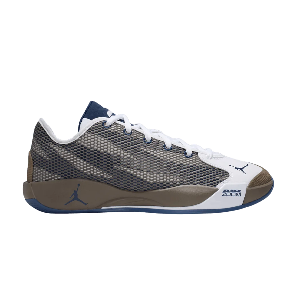 Кроссовки Air Jordan Luka 77 PF 'Olive Grey Midnight Navy'