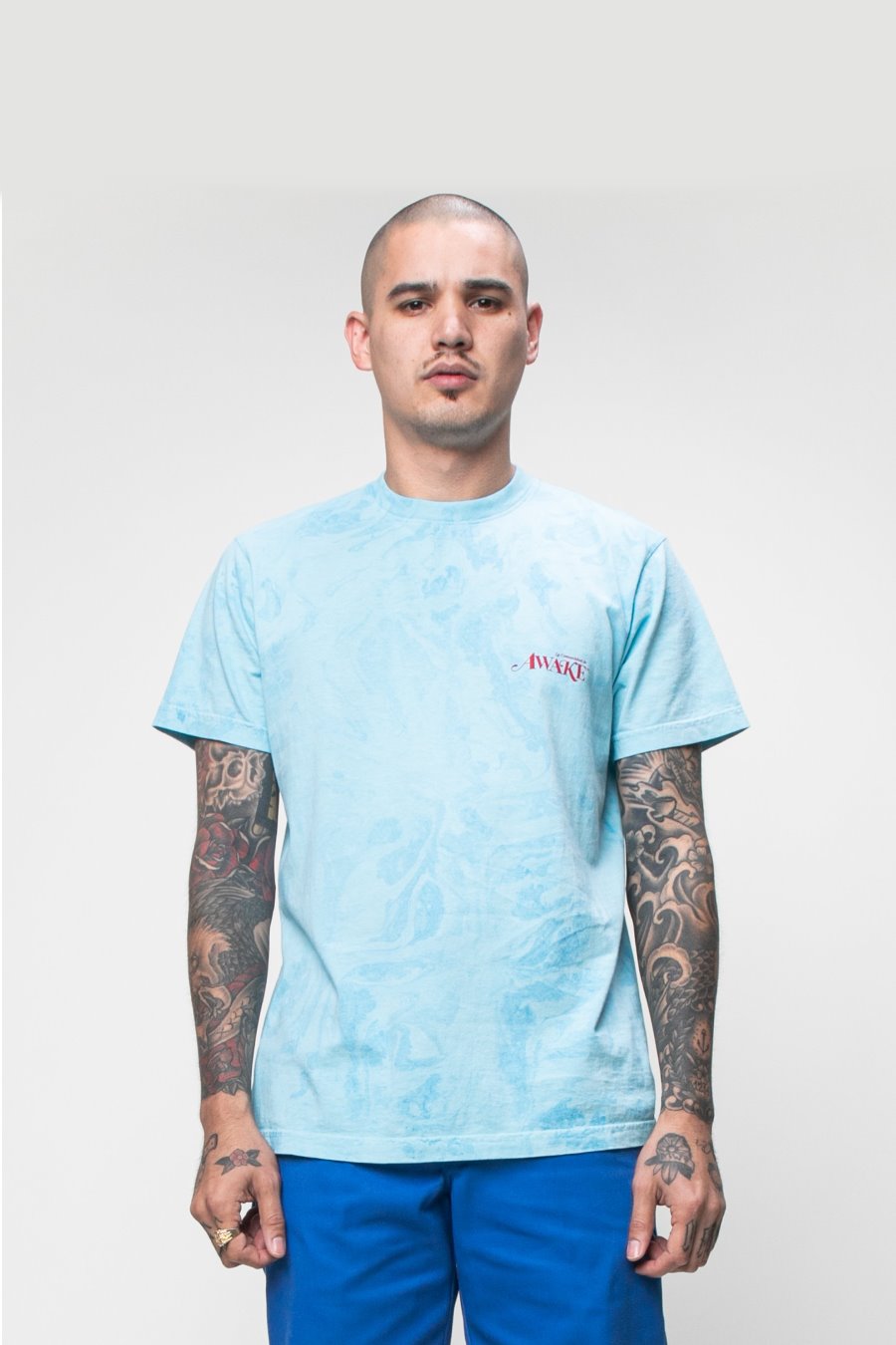 Футболка Awake NYX Eco Life Tee Blue