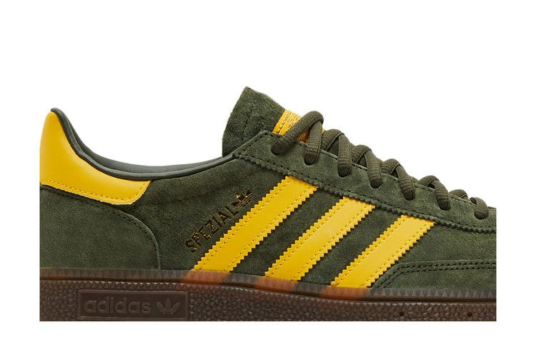 Кроссовки adidas Handball Spezial 'Night Cargo Tribe Yellow'