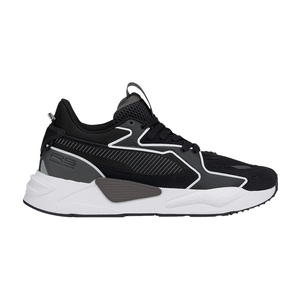 Кроссовки Puma Wmns RS-Z 'Outline - Black Dark Shadow'